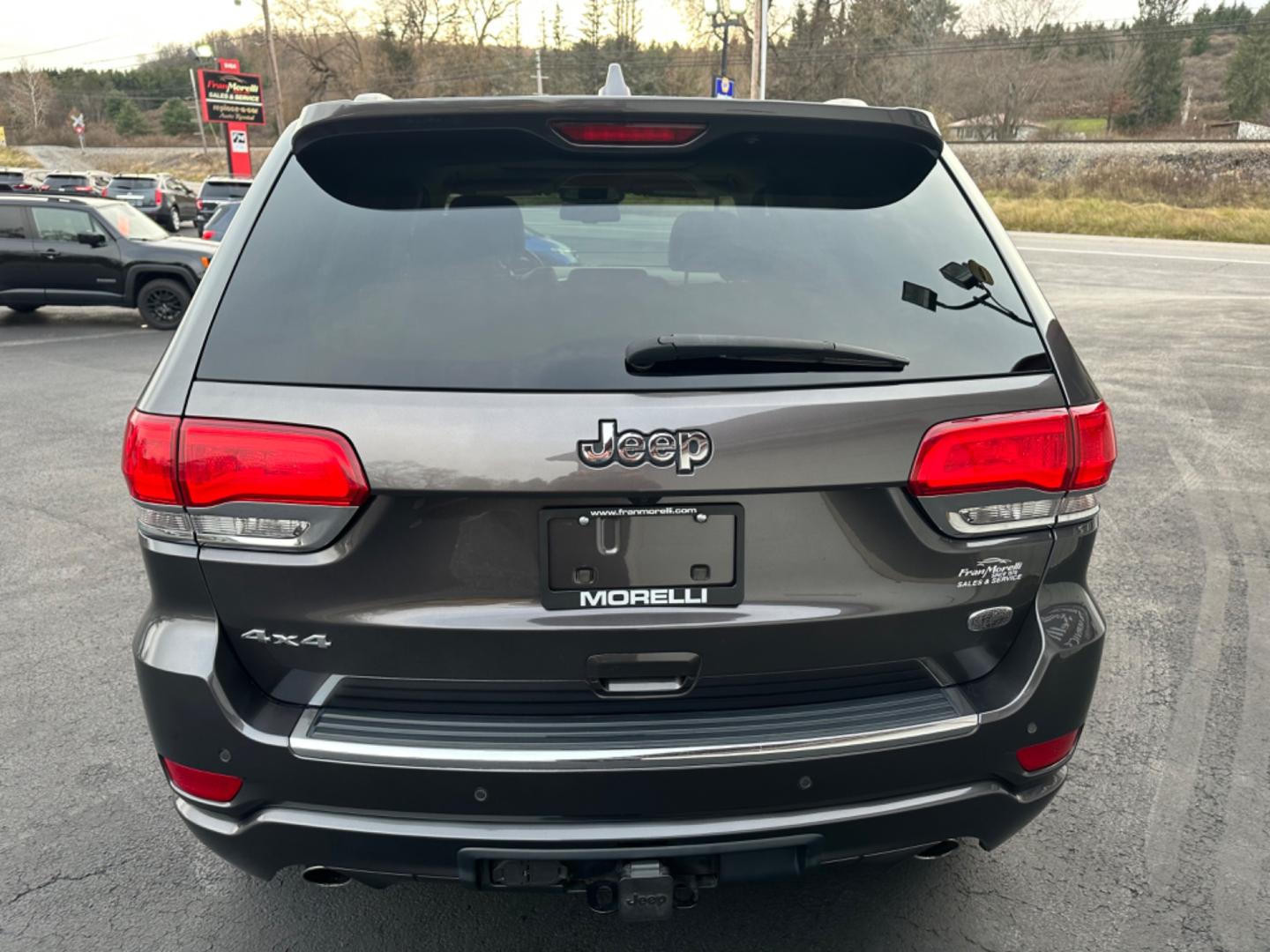 2015 Gray Jeep Grand Cherokee (1C4RJFCG7FC) with an 6 engine, automatic transmission, located at 8464 Route 219, Brockway, PA, 15824, (814) 265-1330, 41.226871, -78.780518 - Sharp and well equipped 2015 Jeep Grand Cherokee Overland with V6, leather interior, power/heated fronts seats, sunroof, navigation, and much more. Serviced and ready to go. - Photo#12